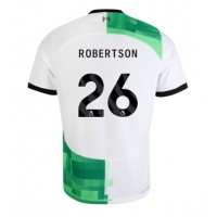 Pánský Fotbalový dres Liverpool Andrew Robertson #26 2023-24 Venkovní Krátký Rukáv